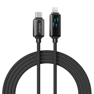 کابل تبدیل USB-C به USB-C هیسکا مدل LX-20CC طول 1 متر