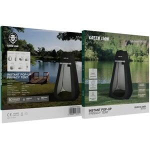 چادر حمام و سرویس بهداشتی گرین لاین Green Lion Instant Pop-Up Privacy Tent GNINPVYTNBK
